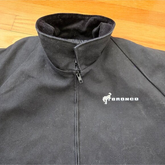 Work bomber canvas coat size XL Outdoor Bronco Corduroy-collar - Picture 3 of 10